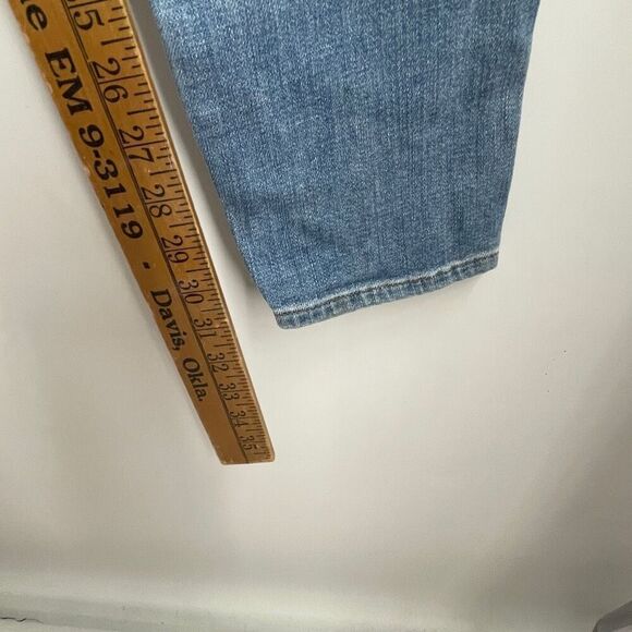 Frame Barkley Cotton Stretch L’ Homme Skinny Distressed Denim Jeans Size 32 - Picture 6 of 9